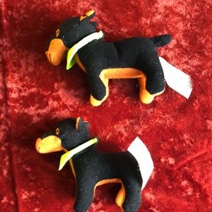 Hotel for Dogs (3) plush miniature toys